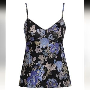 Zimmermann The Lyrical Lantern Slip/cami in Blue Iris Black